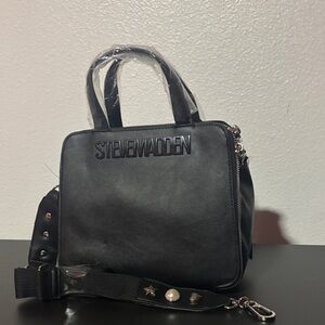 Steve Madden Black Mini Bag